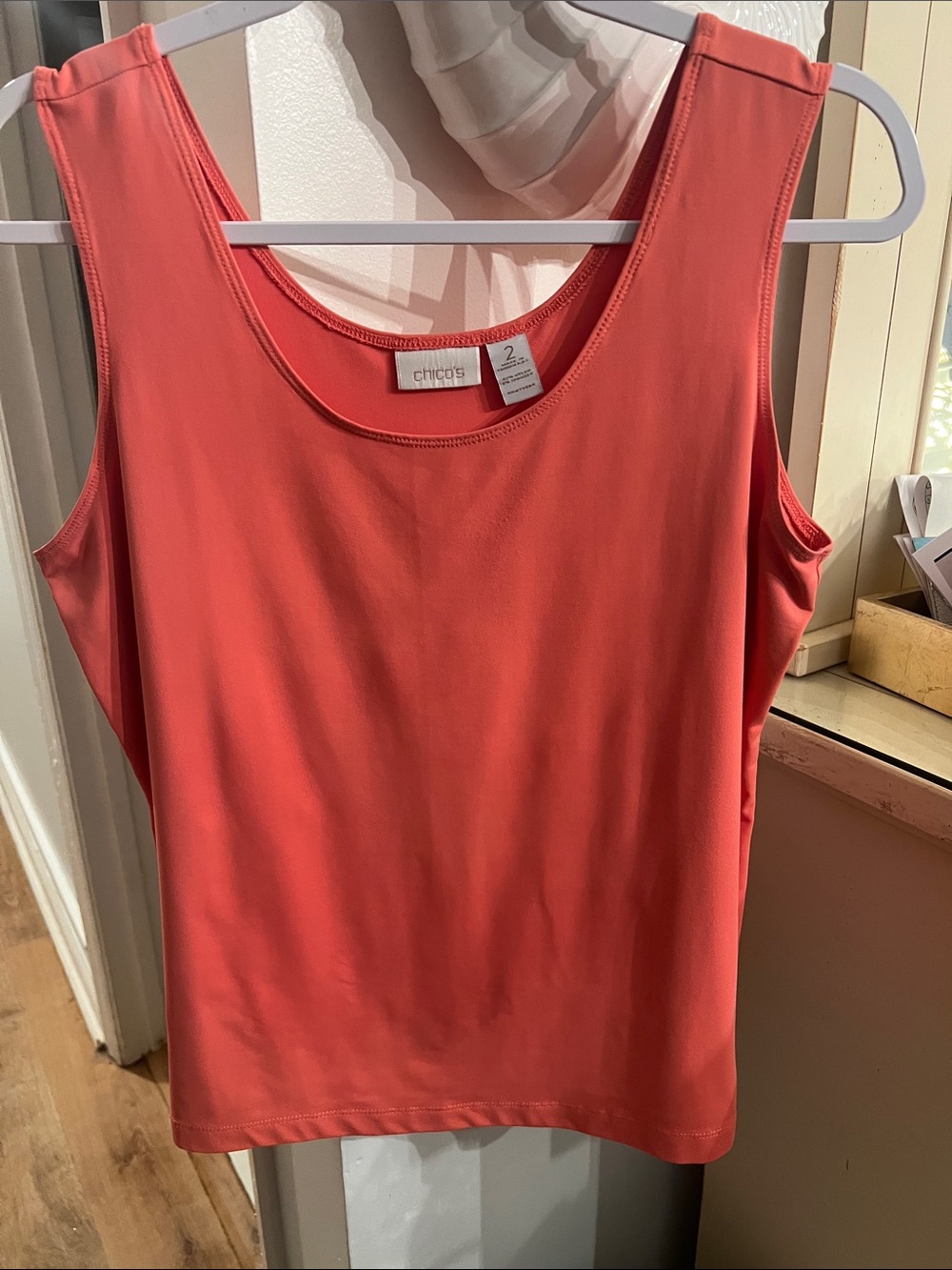 Chico’s Stretch Tank Top EEEUC